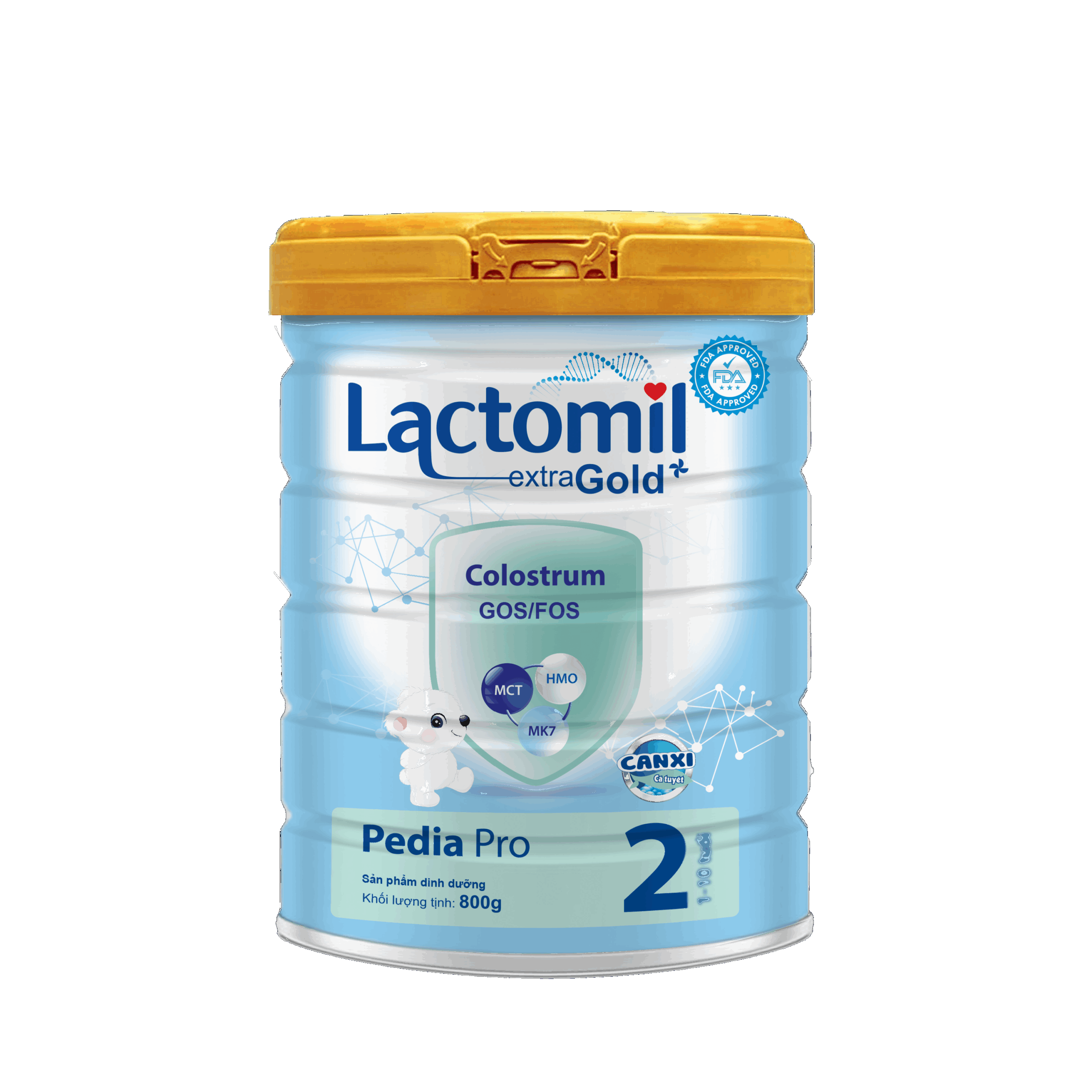 Lactomil ExtraGold PEDIA PRO