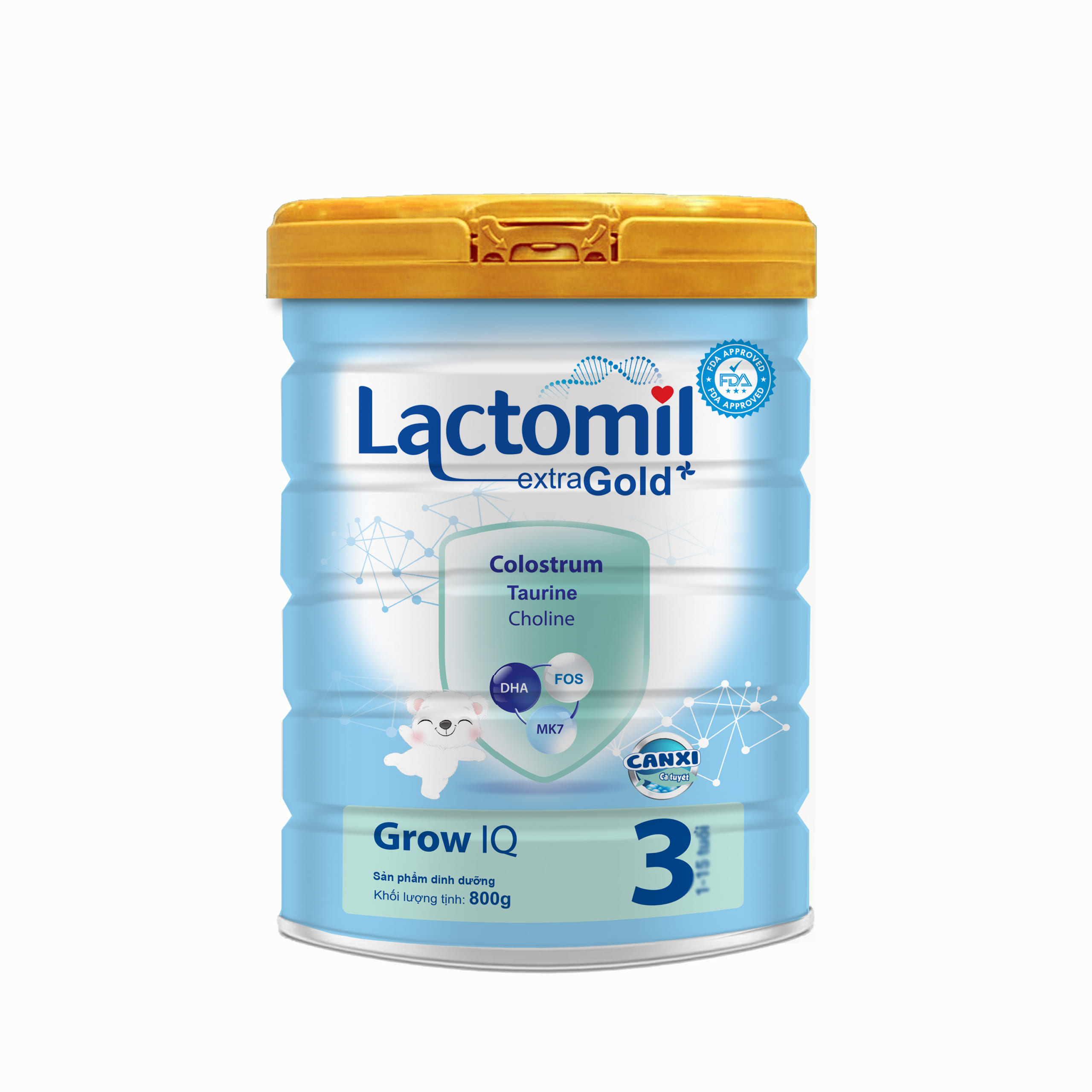 Lactomil ExtraGold Grow IQ